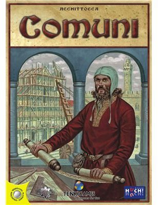 Alle Details zum Brettspiel Comuni und ähnlichen Spielen