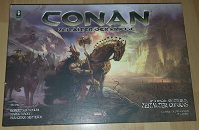 Alle Details zum Brettspiel Conan: Zeitalter der Kriege und ähnlichen Spielen