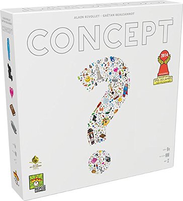 Alle Details zum Brettspiel Concept und ähnlichen Spielen