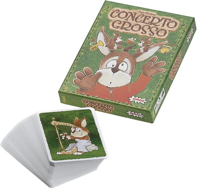 Alle Details zum Brettspiel Concerto Grosso / Panda Monium und ähnlichen Spielen