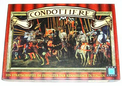 Alle Details zum Brettspiel Condottiere und ähnlichen Spielen