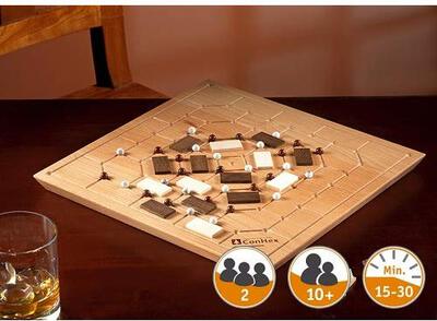 Alle Details zum Brettspiel ConHex und ähnlichen Spielen