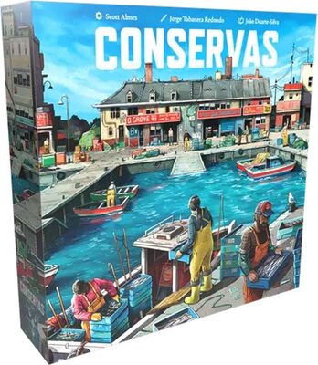 Alle Details zum Brettspiel Conservas und ähnlichen Spielen