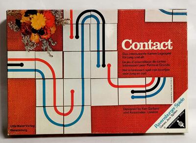 Alle Details zum Brettspiel Contact (Connect) und ähnlichen Spielen