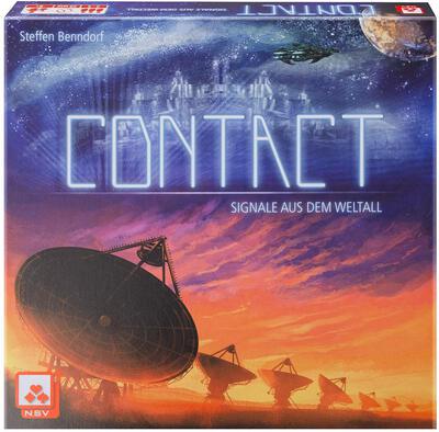 Alle Details zum Brettspiel Contact: Signale aus dem Weltall und ähnlichen Spielen