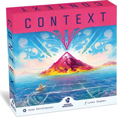 Alle Details zum Brettspiel Context und ähnlichen Spielen