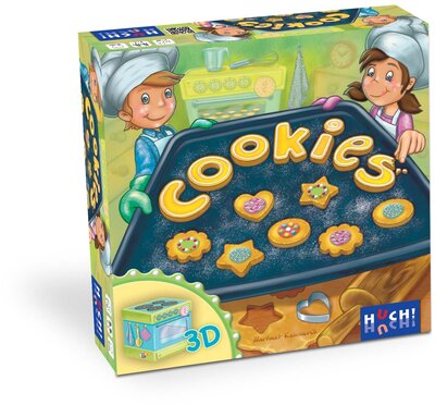 Alle Details zum Brettspiel Cookies und ähnlichen Spielen