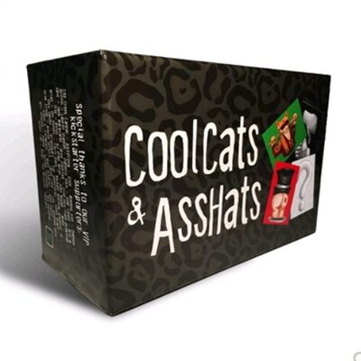 Alle Details zum Brettspiel CoolCats & AssHats und ähnlichen Spielen