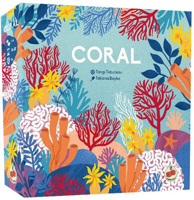 Alle Details zum Brettspiel Coral und ähnlichen Spielen