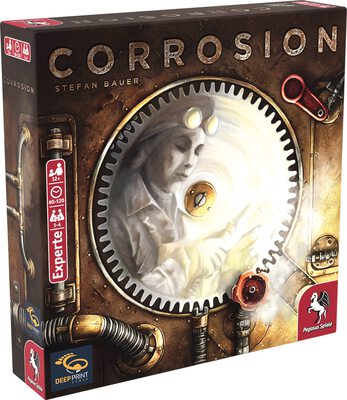 Alle Details zum Brettspiel Corrosion und ähnlichen Spielen