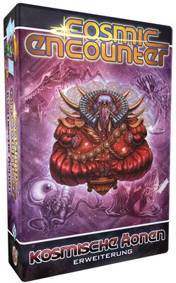 Alle Details zum Brettspiel Cosmic Encounter: Kosmische Äonen (6. Erweiterung) und ähnlichen Spielen