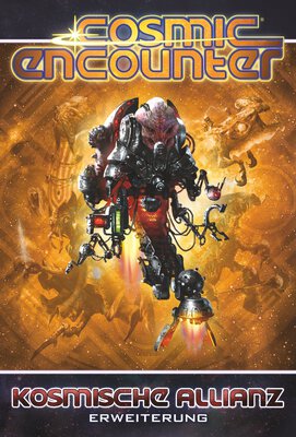 Alle Details zum Brettspiel Cosmic Encounter: Kosmische Allianz (3. Erweiterung) und ähnlichen Spielen