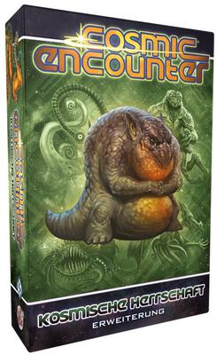 Alle Details zum Brettspiel Cosmic Encounter: Kosmische Herrschaft (5. Erweiterung) und ähnlichen Spielen