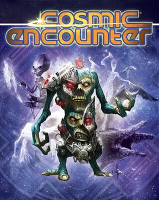 Alle Details zum Brettspiel Cosmic Encounter: Kosmischer Angriff (1. Erweiterung) und ähnlichen Spielen