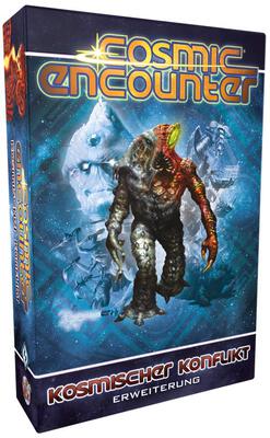 Alle Details zum Brettspiel Cosmic Encounter: Kosmischer Konflikt (2. Erweiterung) und ähnlichen Spielen