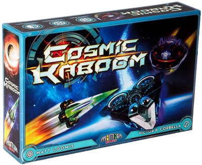 Alle Details zum Brettspiel Cosmic Kaboom und ähnlichen Spielen