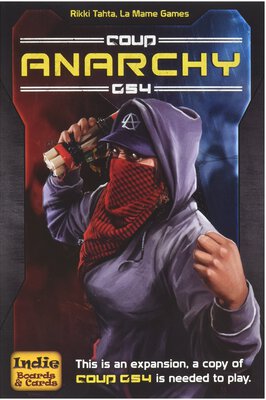 Alle Details zum Brettspiel Coup: Guatemala 1954 (Erweiterung) und ähnlichen Spielen