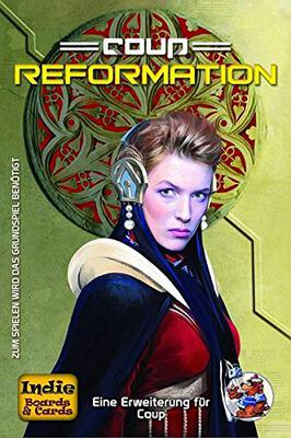 Alle Details zum Brettspiel Coup: Reformation (Erweiterung) und ähnlichen Spielen