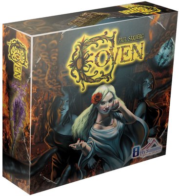 Alle Details zum Brettspiel Coven und ähnlichen Spielen