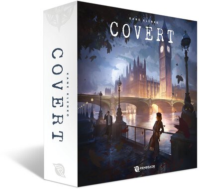 Alle Details zum Brettspiel Covert und ähnlichen Spielen