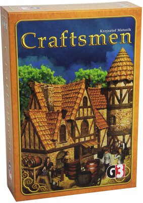Alle Details zum Brettspiel Craftsmen und ähnlichen Spielen