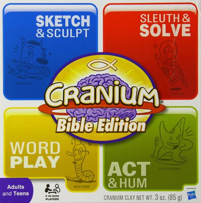 Alle Details zum Brettspiel Cranium Bible Edition und ähnlichen Spielen