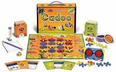 Alle Details zum Brettspiel Cranium Cadoo und ähnlichen Spielen