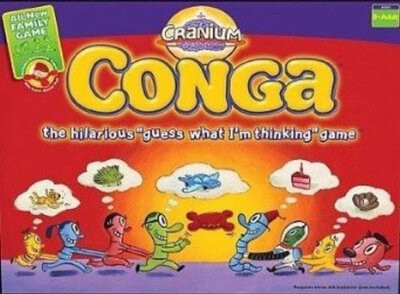 Alle Details zum Brettspiel Cranium Conga und ähnlichen Spielen
