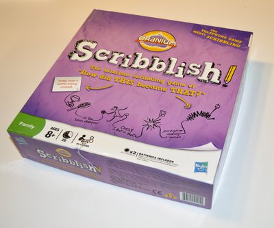 Alle Details zum Brettspiel Cranium Scribblish und ähnlichen Spielen