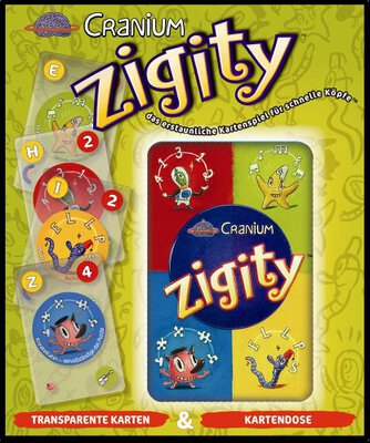 Alle Details zum Brettspiel Cranium Zigity und ähnlichen Spielen