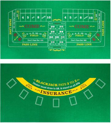 Alle Details zum Brettspiel Craps / Casino Craps / Nevada Craps und ähnlichen Spielen