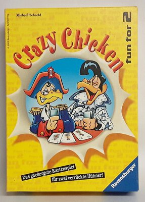 Alle Details zum Brettspiel Crazy Chicken / Drive und ähnlichen Spielen