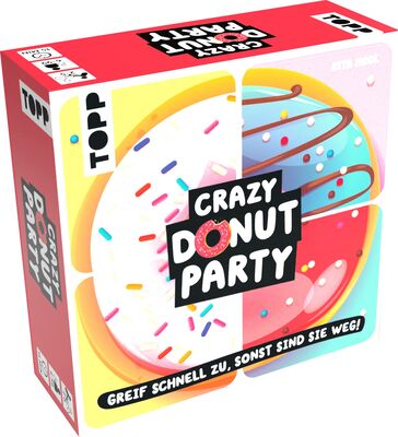 Alle Details zum Brettspiel Crazy Donut Party und ähnlichen Spielen