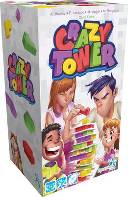 Alle Details zum Brettspiel Crazy Tower und ähnlichen Spielen