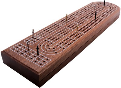 Alle Details zum Brettspiel Cribbage Kartenspiel und ähnlichen Spielen
