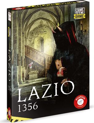 Alle Details zum Brettspiel Crime Scene: Lazio 1356 und ähnlichen Spielen