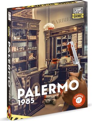 Alle Details zum Brettspiel Crime Scene: Palermo 1985 und ähnlichen Spielen