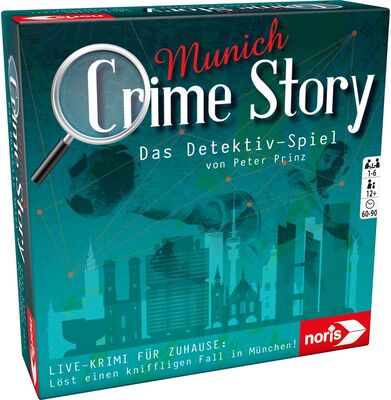 Alle Details zum Brettspiel Crime Story: Munich und ähnlichen Spielen