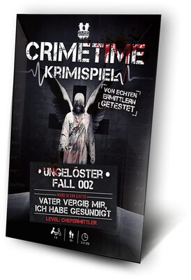 Alle Details zum Brettspiel Crimetime: Fall 002 – Vater vergib mir, ich habe gesündigt und ähnlichen Spielen