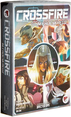 Alle Details zum Brettspiel Crossfire: Im Fadenkreuz und ähnlichen Spielen