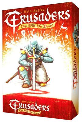 Alle Details zum Brettspiel Crusaders: Thy Will Be Done und ähnlichen Spielen