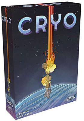 Alle Details zum Brettspiel Cryo und ähnlichen Spielen