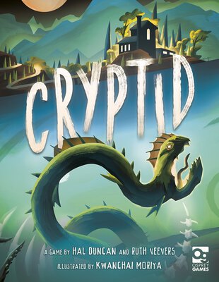Alle Details zum Brettspiel Cryptid und ähnlichen Spielen