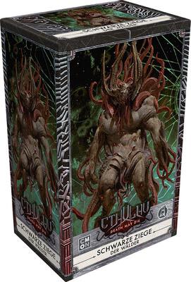 Alle Details zum Brettspiel Cthulhu: Death May Die – Die Schwarze Ziege der Wälder und ähnlichen Spielen