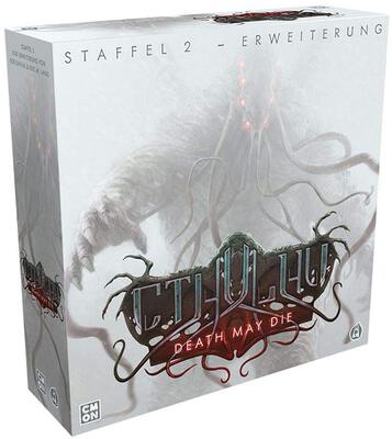 Alle Details zum Brettspiel Cthulhu: Death May Die – Staffel 2 (Erweiterung) und ähnlichen Spielen