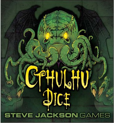 Alle Details zum Brettspiel Cthulhu Dice und ähnlichen Spielen