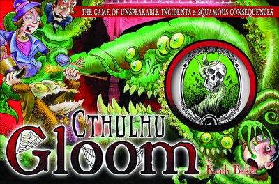 Alle Details zum Brettspiel Cthulhu Gloom und ähnlichen Spielen