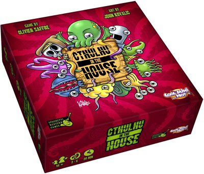 Alle Details zum Brettspiel Cthulhu in the House und ähnlichen Spielen