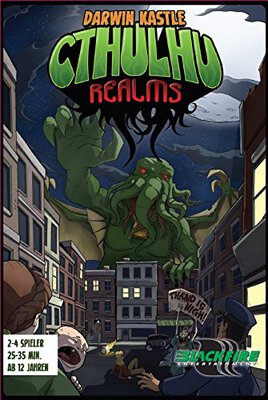 Alle Details zum Brettspiel Cthulhu Realms und ähnlichen Spielen