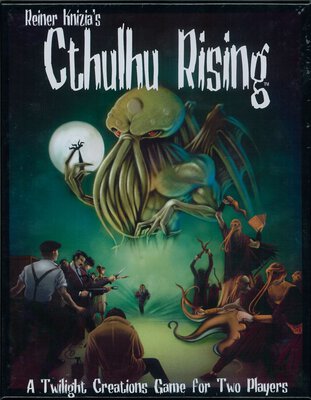 Alle Details zum Brettspiel Cthulhu Rising und ähnlichen Spielen